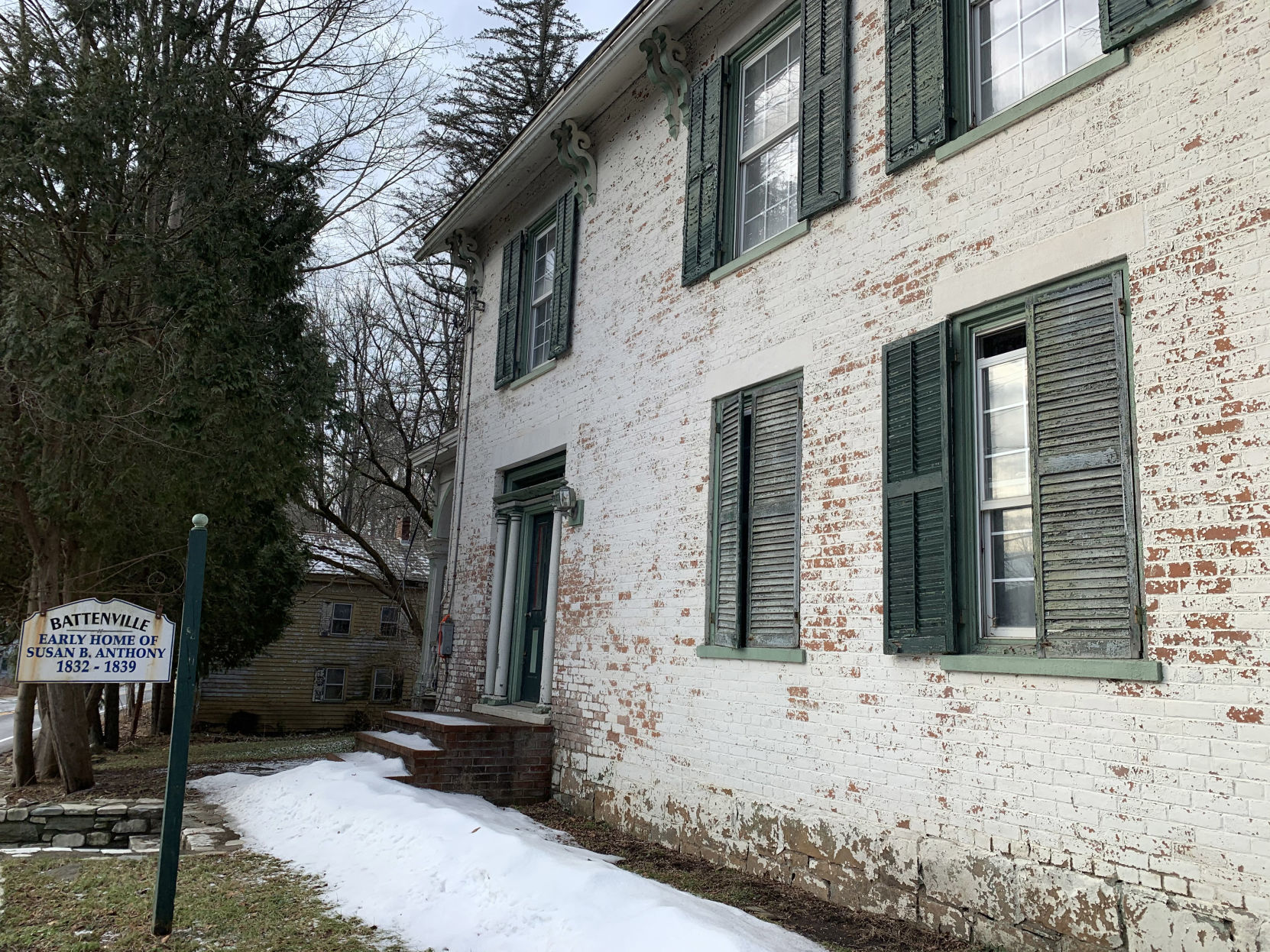 Susan B. Anthony childhood home